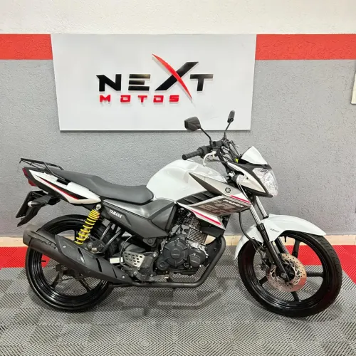 YAMAHA YS 150 FAZER SED BRANCO 2017