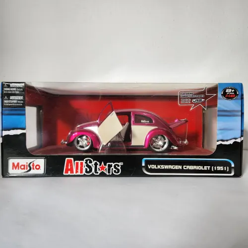 FUSCA MINIATURA MAISTO 1/18