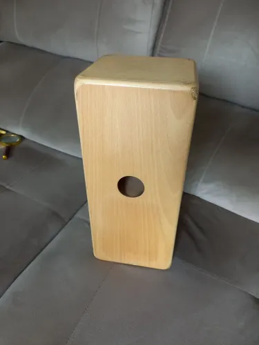 Mini Cajón e Bongo Cajonito Percussão 