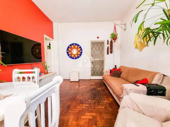 Apartamento à Venda Rua Nobre em Botafogo, 2 Quartos