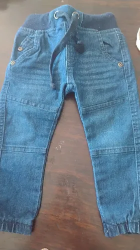 Calça jeans bebê
