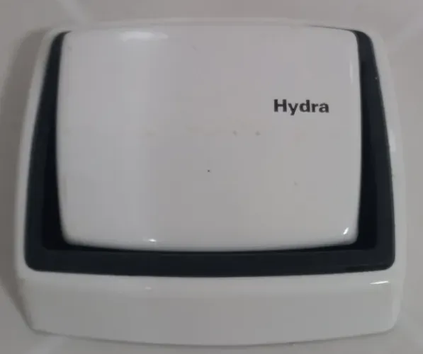 Acabamento Válvula Hydramax branco