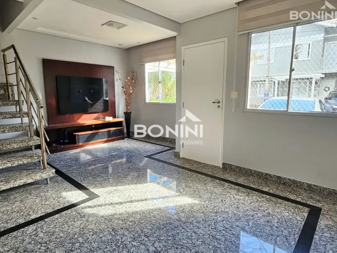 Village Das Americas - Casa em Condomínio com 4 dormitórios para alugar, 114 m² - Nova Ame