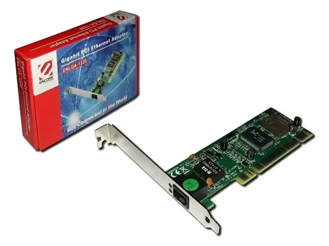 Placa De Rede Encore Enlga-1320 Ethernet Pci 1000mb/s