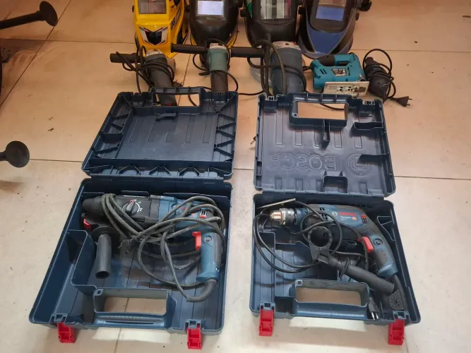 Vendo ferramentas para Serralheiros Tijuca RJ