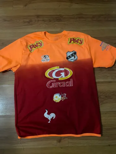 Camisa Independente de Limeira usada em jogo oficial