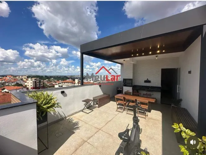 Excelente cobertura disponível para venda no bairro Serrano