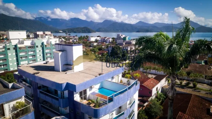 Cobertura Duplex em Ubatuba, SP, Bairro Itaguá.