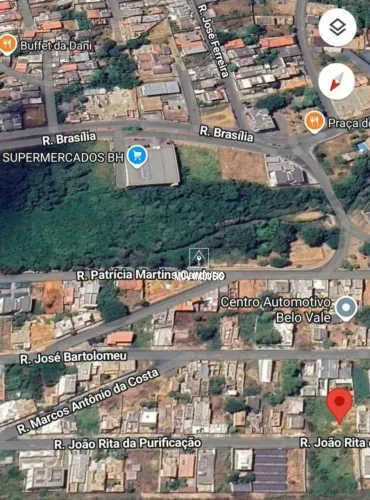 LOTE 360m² À VENDA EM SÃO JOSÉ DA LAPA | VISTA DEFINITIVA E DOCUMENTAÇÃO OK