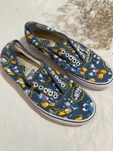 tênis vans disney donald duck