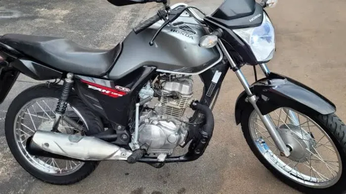 Vendo CG iFan 2015 moto linda novinha 