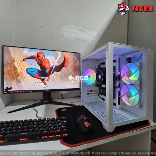Pc Gamer Novo Completo - Ryzen 7 5700G + RX VEGA 7 + RAM 16GB + SSD M.2 NVMe 512GB