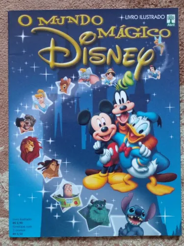 Album o Mundo Mágico Disney