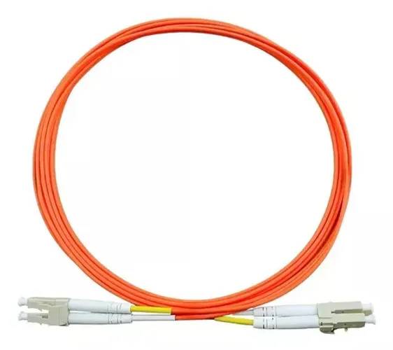 Cordão Óptico Duplex Multimodo 62,5/125µ Lc/lc Spc 3m