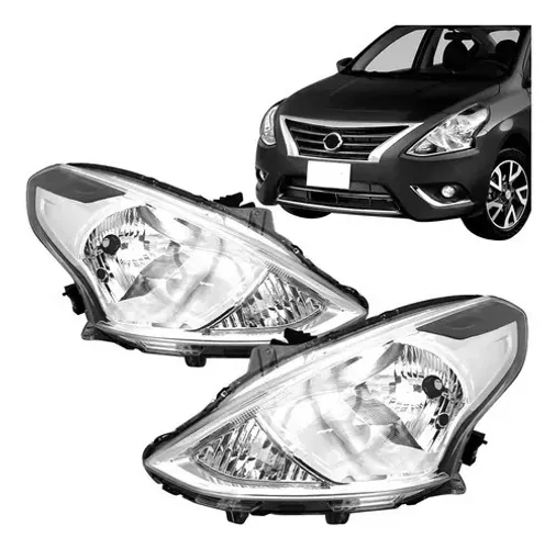 Farol Nissan Versa 2015 2016 2017 2018 2019 2020 2021