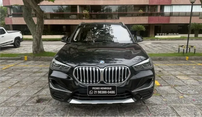 BMW X1 20I X-LINE 2.0 TB ACTIVE FLEX 2020 BLINDADA 40.000KM