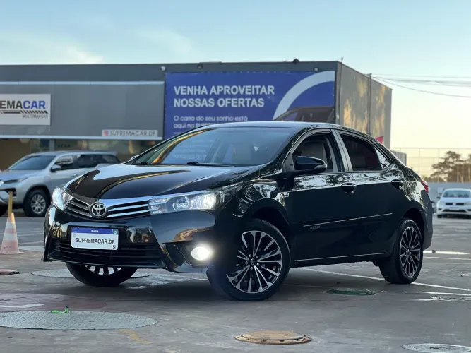 Toyota Corolla XEI 2.0 Aut. 2016! Exclusividade!!