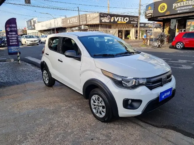 Fiat Mobi Like 1.0 Fire Flex 5P. 2025