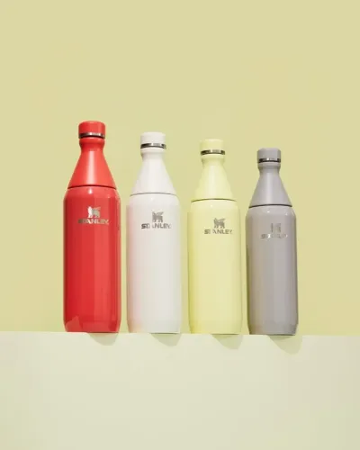 Garrafa Slim Bottle Stanley 591ml - Lançamento - Original