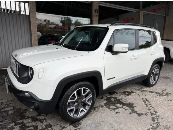 Jeep Renegade Longitude 1.8 4X2 Flex 16V Aut. 2021