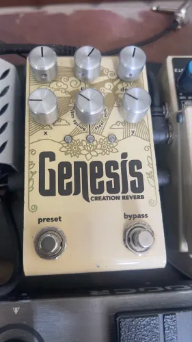 Pedal Gensis creation Reverb