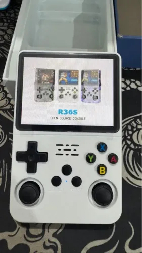 Console Portátil R36S Open Source