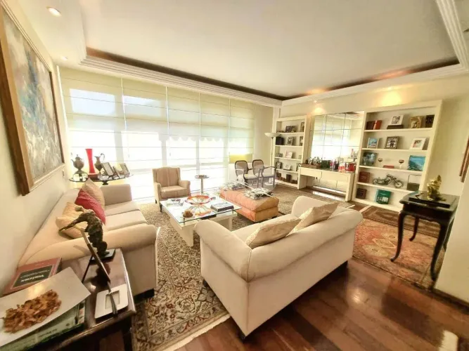 Apartamento com 4 dormitórios à venda, 174 m² - Lagoa - Rio de Janeiro/RJ