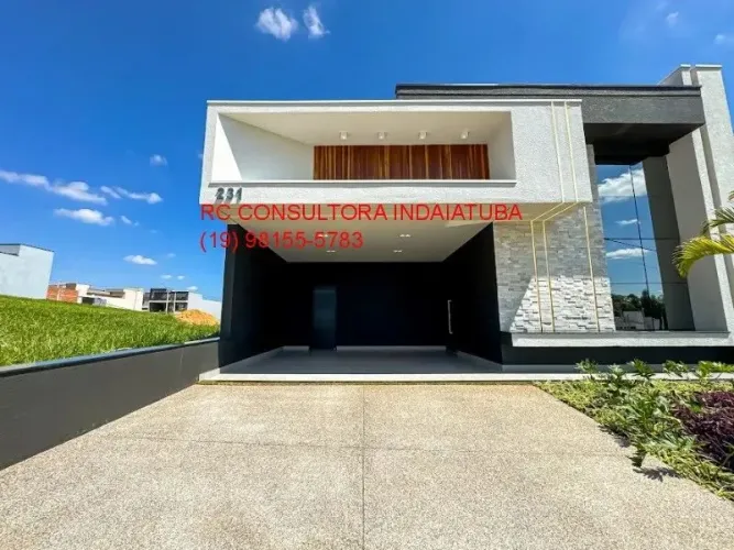 CONDOMINIO RESIDENCIAL em INDAIATUBA - SP, LOTEAMENTO PARK GRAN RESERVE