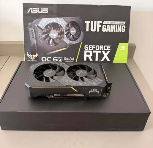 Rtx 2060 6gb Tuf Gaming Oc
