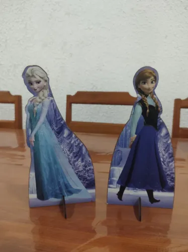 Decoração para Festa Frozen - Elsa e Anna