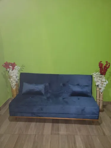 Várias cores Sofá Cama conforty novos