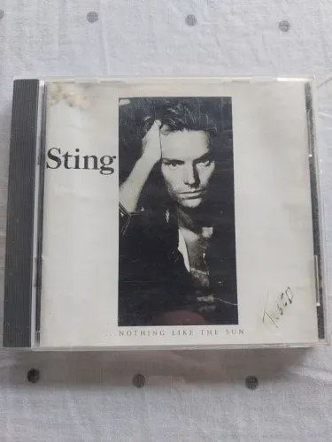 CD Sting - Nothing Like The Sun