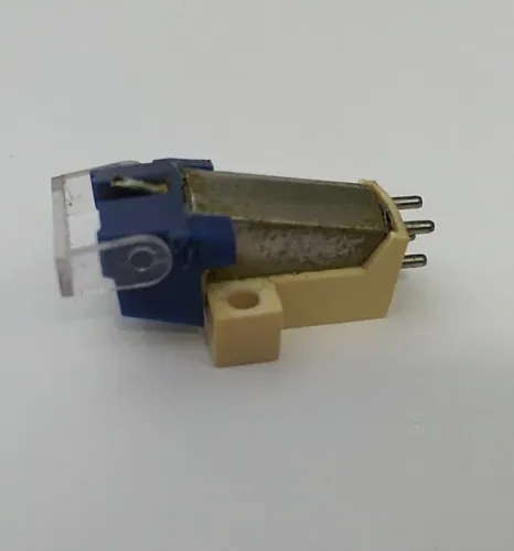 Kit cápsula + agulha originais do toca-disco Polyvox Polysistem 950m