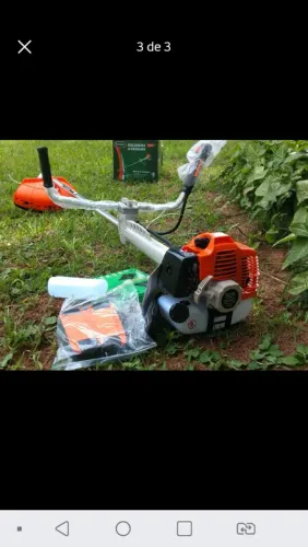 Roçadeira a Gasolina Benneton 52cc 3hp
