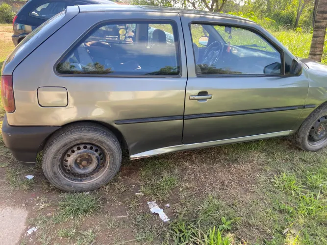 Volkswagen Gol Geração II 1.0 8V 58cv MI Gasolina Mec. 2P 1998