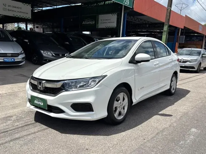 Honda City 1.5 DX 2021 Único Dono