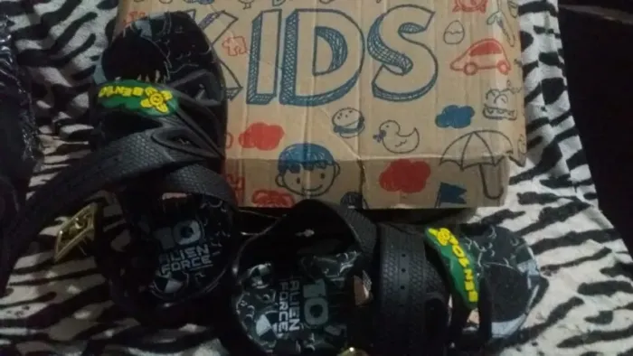 sandalia infantil /fechada tipo sapatinho