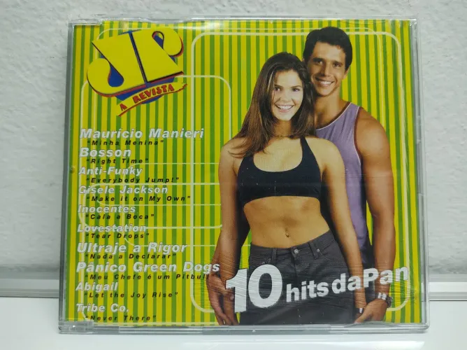 CD 10 Hits da Pan