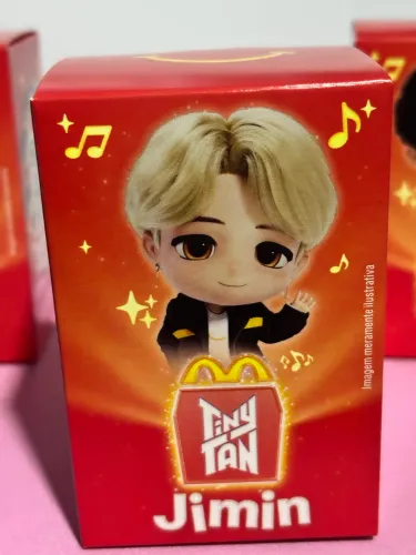 jimin bts tinytan mcdonalds
