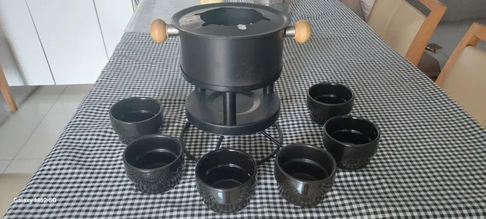 Conjunto para fondue