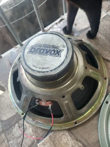 Alto falante Bravox 12 polegadas 4 ohms