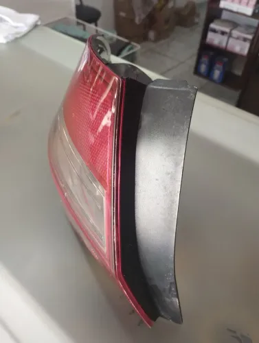 Lanterna traseira do prisma 