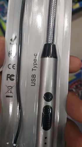 Acendedor de fogão USB Recarregável. Silencioso.