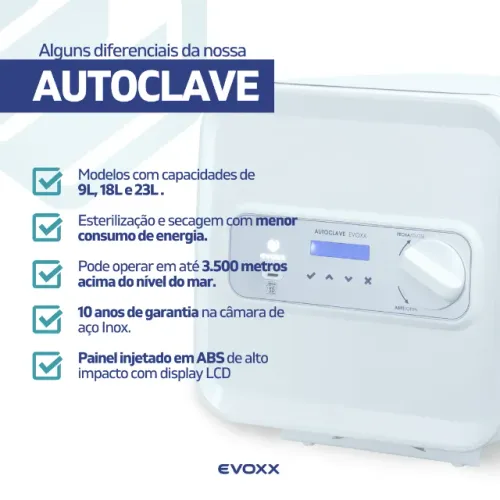 Autoclave Evoxx