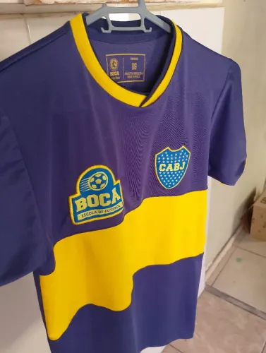 Camisa Boca Juniors Infantil 6 anos