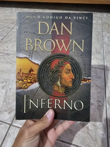 Livro Inferno - Dan Brown