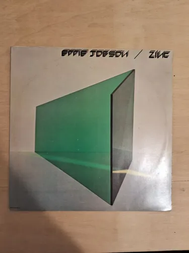 Disco de Vinil LP Eddie Jobson/Zinc - The Green Album