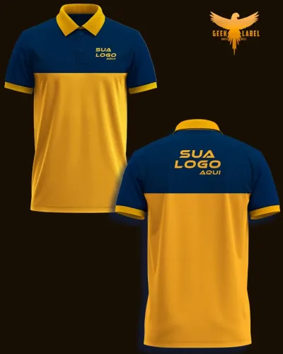 Camisa Polo Personalizada com Sua Marca