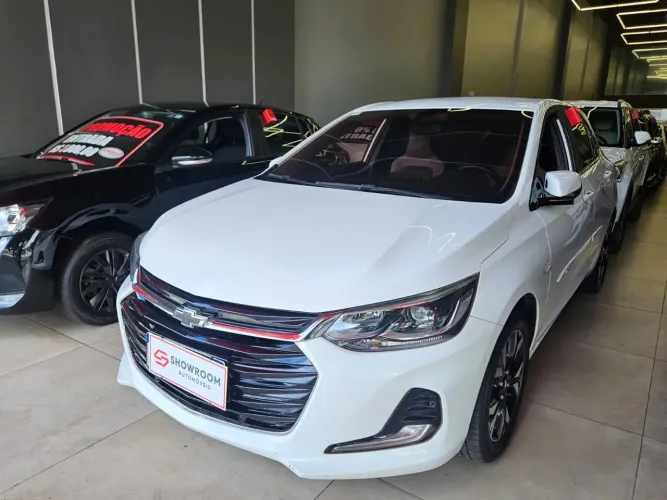 CHEVROLET/ONIX PREMIER 1.0 TURBO AUTOMÁTICO 2020 IMPECÁVEL TODO REVISADO NA AUTORIZADA
