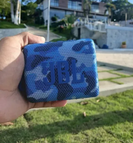 CAIXA DE SOM JBL GO3 